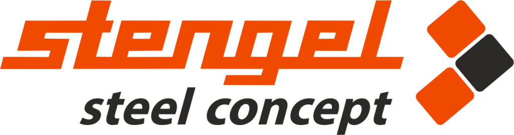 Stengel Steel Concept Logo