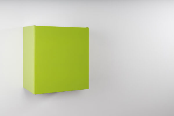 Stengel Hängeschrank Classic HSCL 50 grün geschlossen