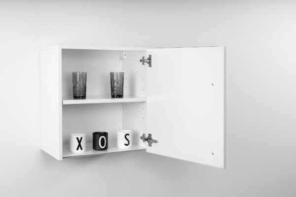 Stengel Hängeschrank Classic HSCL 50 weiß offen