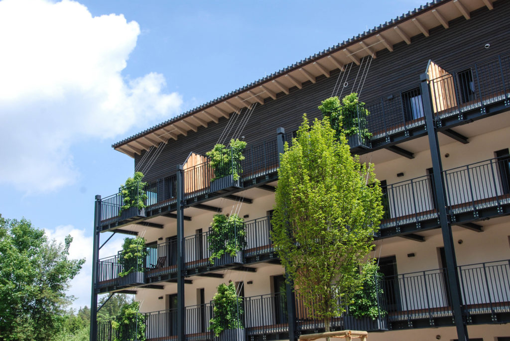 Waldhotel Rainau Ansicht