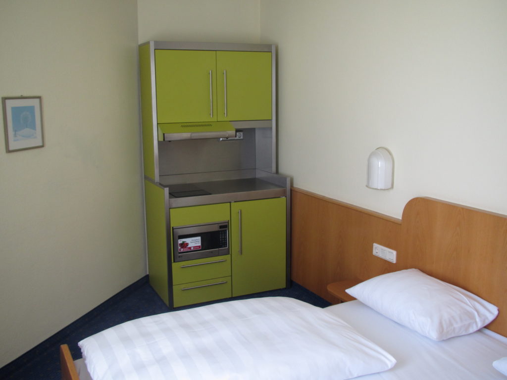 Stengel Küche DoblerGreen Hotel Ansicht