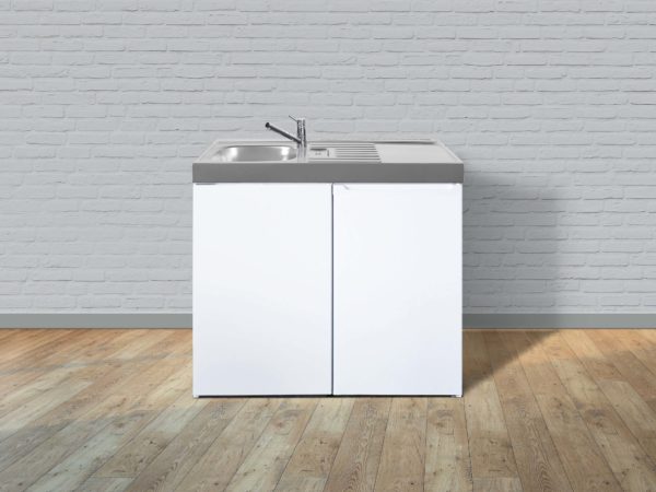 Stengel Miniküche Easyline ME 100 weiß ohne Herd