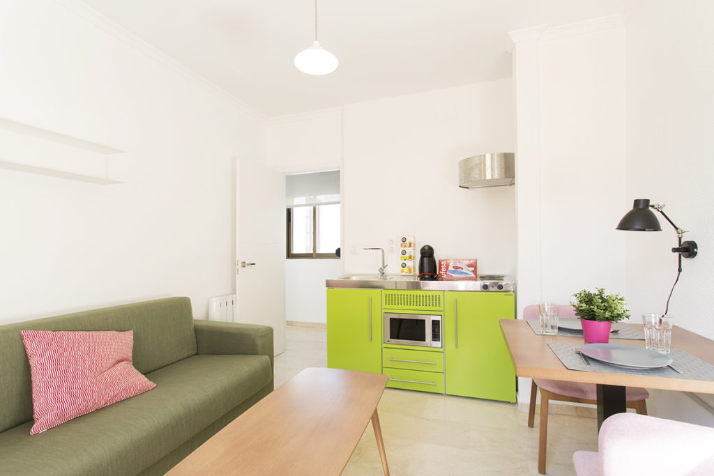Miniküche Stengel Ferienhaus Granada Ansicht