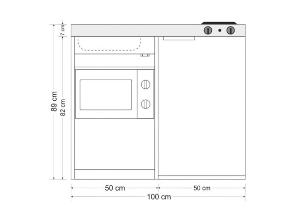Abmessungen Küche Stengel KMK 100