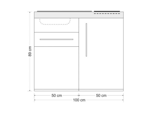 Abmessungen Küche Premiumline MP 100 S