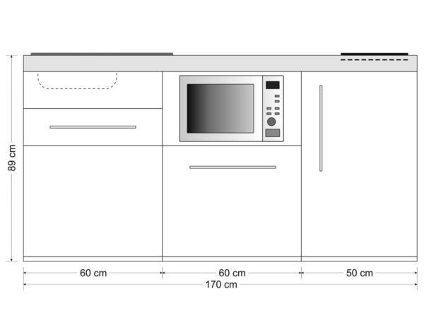 Abmessungen MPGSM 170