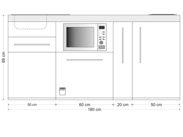 Abmessungen MPGSM 180 A