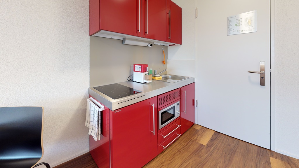 Referenz Anstatthotel Schafisheim Miniküche Bild 2019