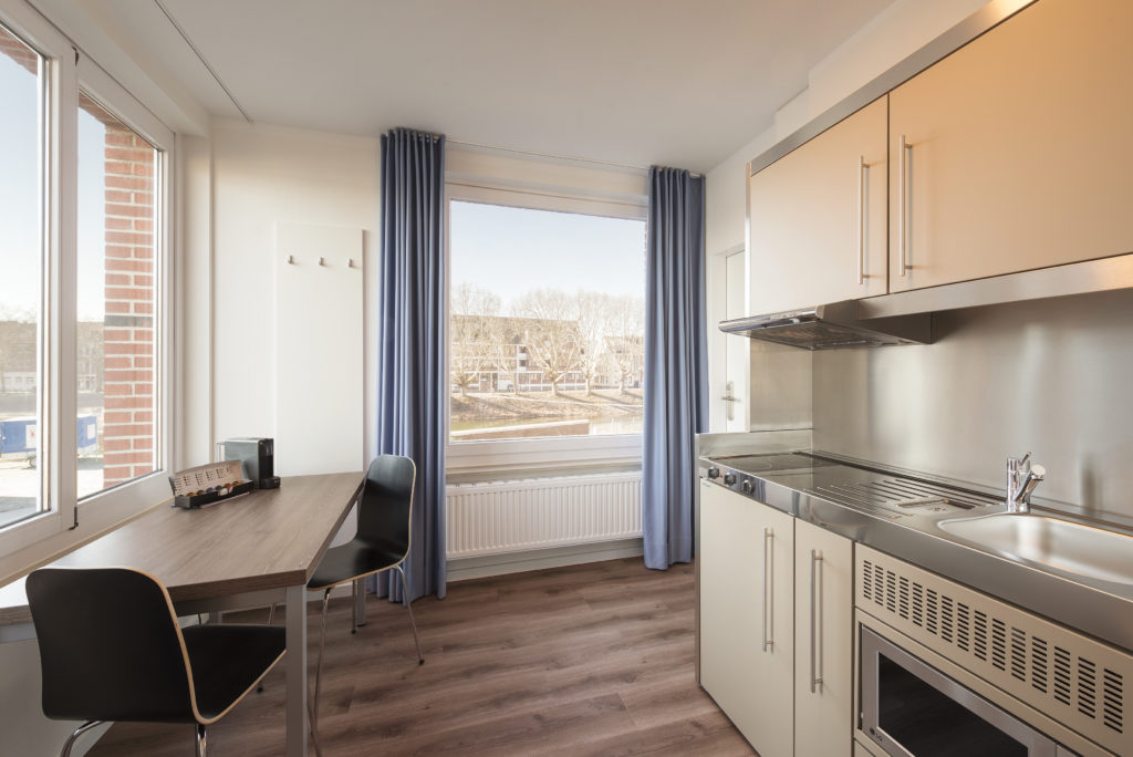 Referenz Gästehaus Bremen Miniküche