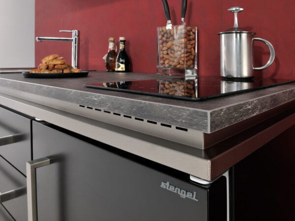 Arbeitsfläche Miniküche Designline
