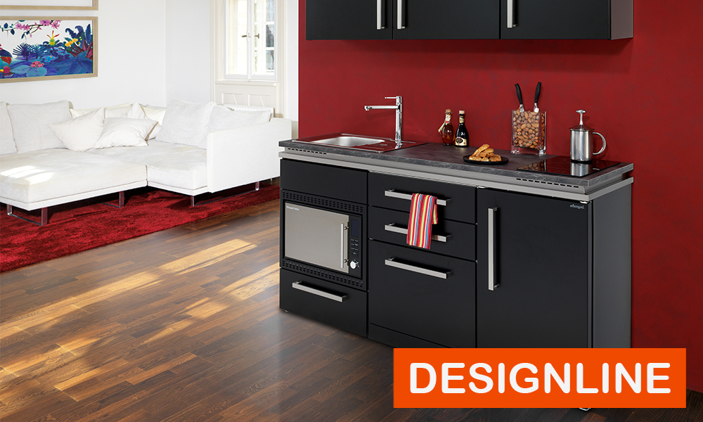 Stengel Miniküche Designline Küchen