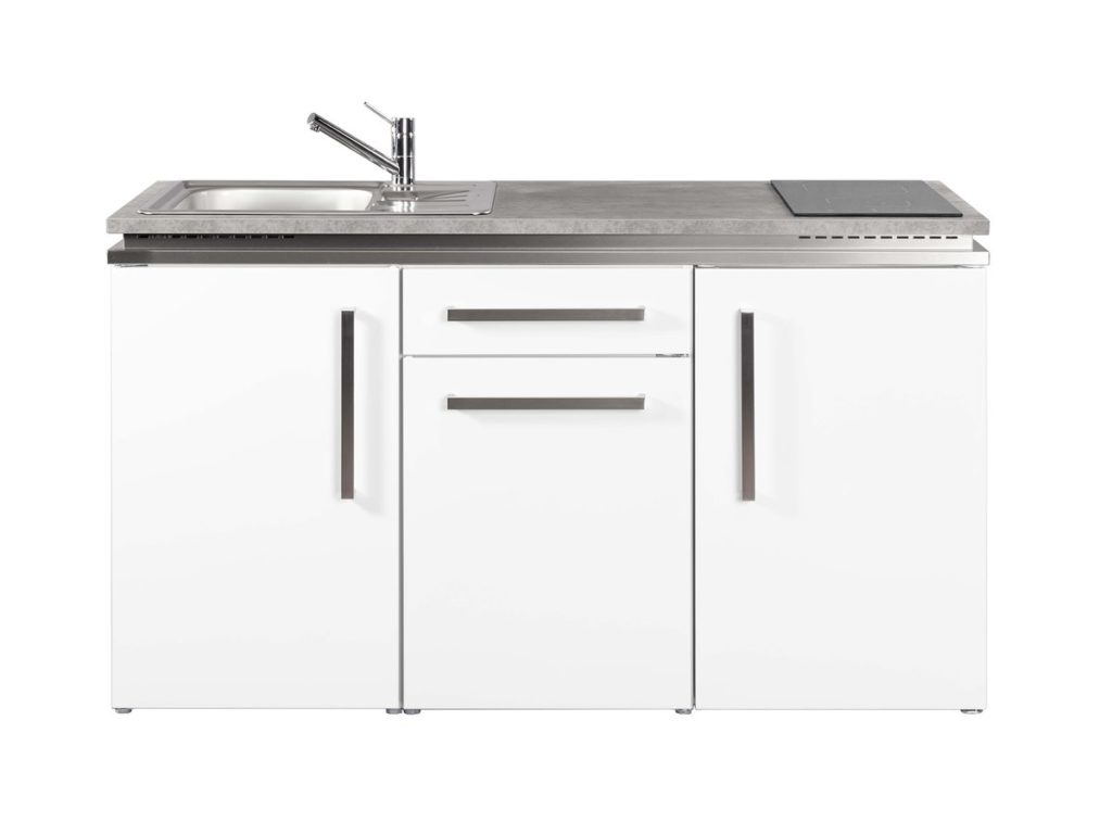 Stengel Miniküche Designline MD 150 weiß
