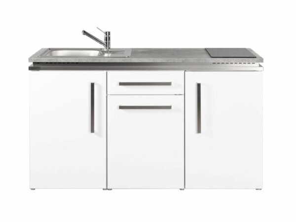 Stengel Miniküche Designline MD 150 weiß