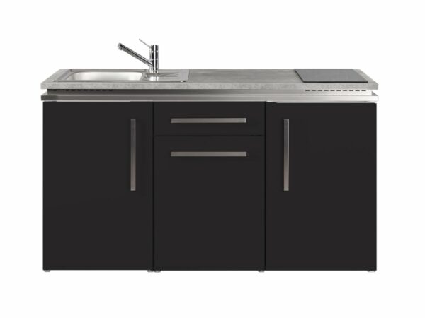 Küche Stengel Miniküche MD 150 schwarz