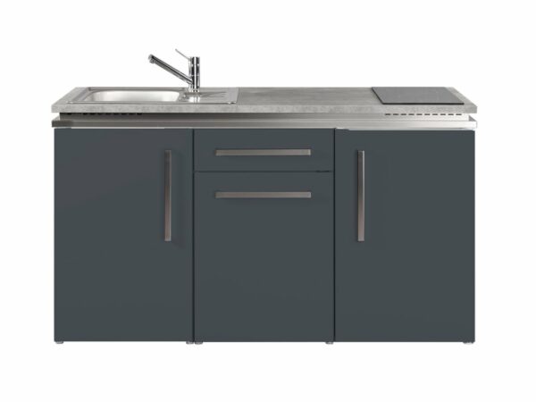 Miniküche Stengel Designline MD 150 grau