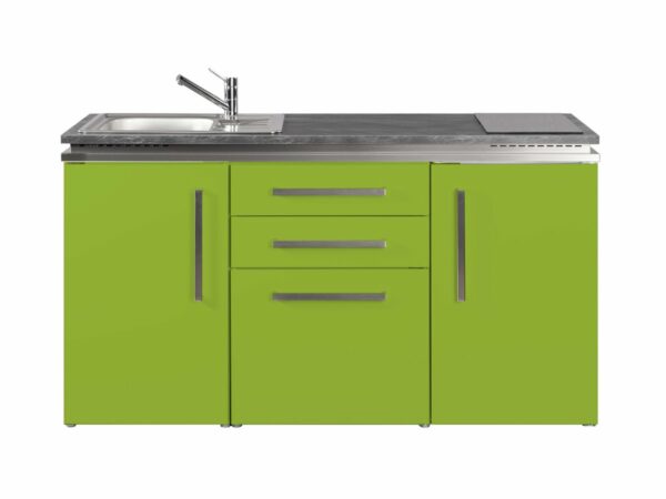 Pantry Metallküche MD 160 Designline grün