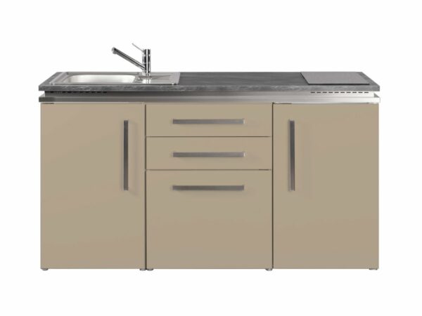 Pantry Metallküche MD 160 Designline sand