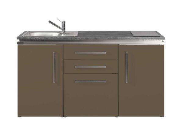 Pantry Metallküche MD 160 Designline mokka