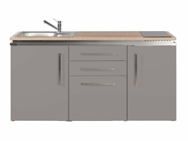 Metallküche Stengel MDM 170 Designline grau Pantry
