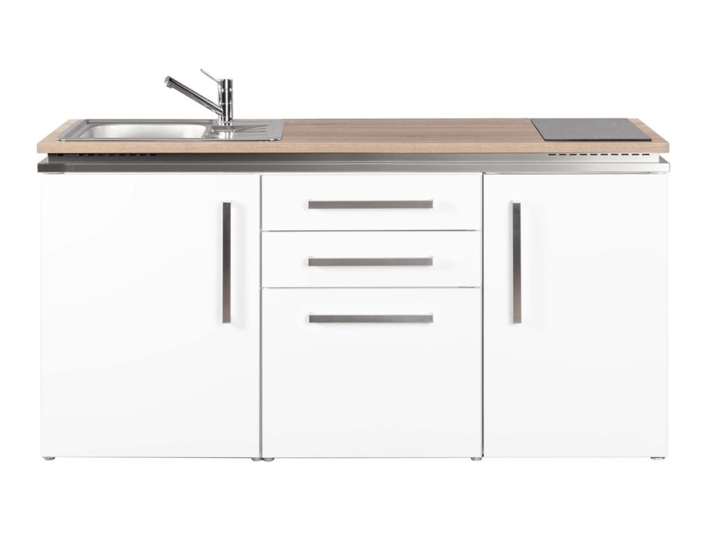 Metallküche Stengel MDM 170 Designline weiß
