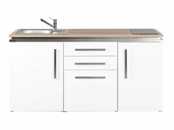 Metallküche Stengel MDM 170 Designline weiß