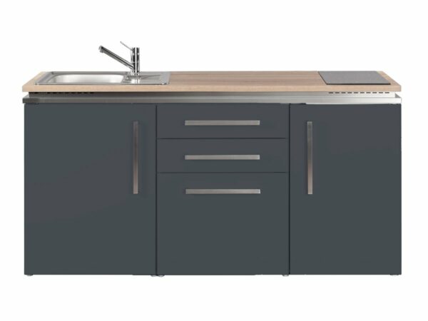 Stengel Küche Designline MD 170 schiefer Pantry