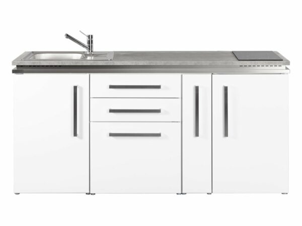Weiße Miniküche Designline MD 180 A Stengel