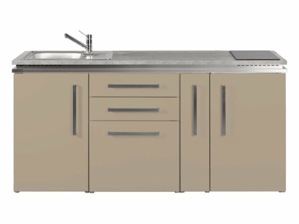 Stengel Teeküche Pantryküche Designline MD 180 A sand