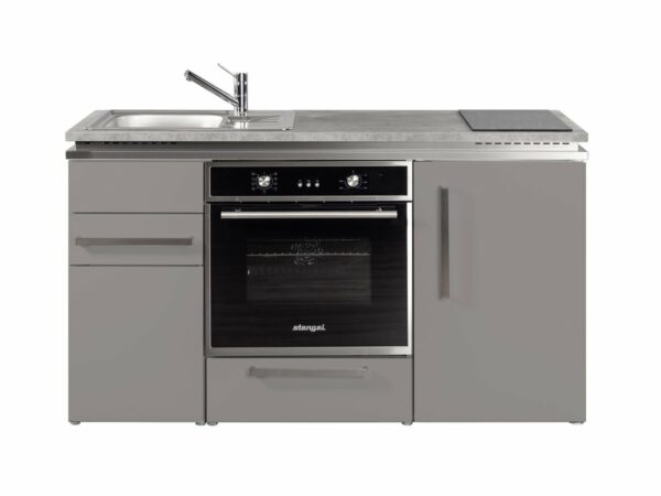 Miniküche Stengel Designline MDB 150 Edelstahl