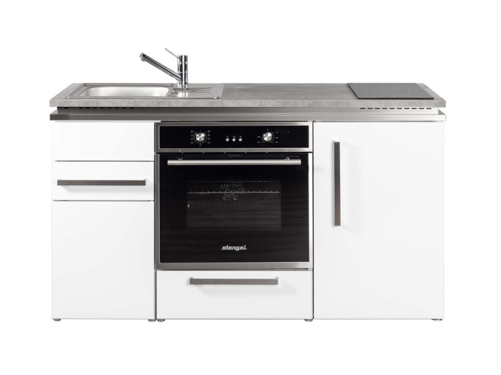 Miniküche Stengel Designline MDB 150 weiß