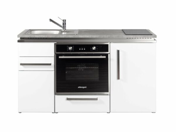 Miniküche Stengel Designline MDB 150 weiß