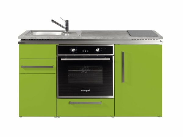 Miniküche Stengel Designline MDB 150 grün