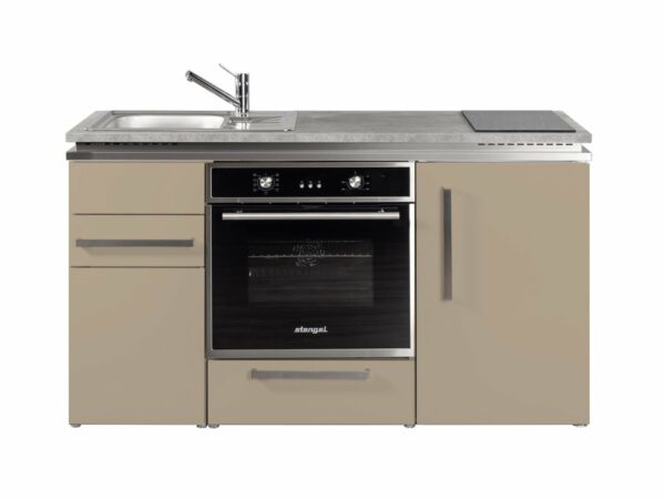Miniküche Stengel Designline MDB 150 sand