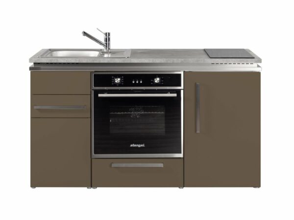 Miniküche Stengel Designline MDB 150 mokka