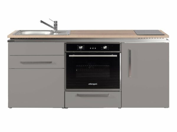 Singleküche MDB 170 Stengel Designline grau