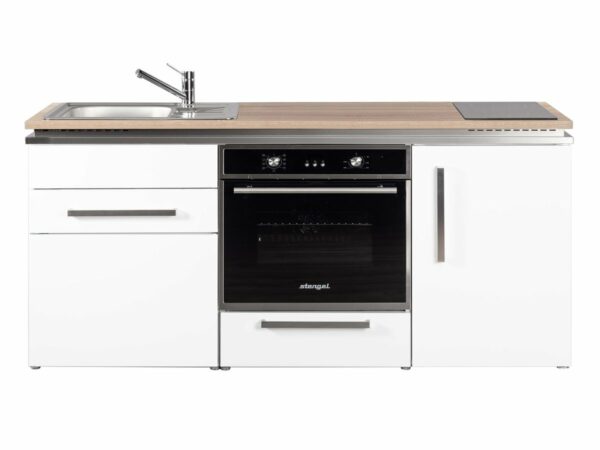 Singleküche weiß Stengel Designline MDB 170