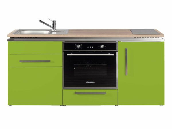 Singleküche MDB 170 grün Pantryküche Designline