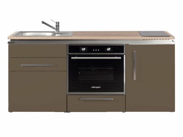 Mokka Singleküche Stengel MDB 170 mit Kühlschrank
