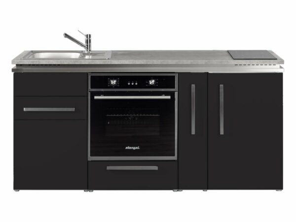 Stengel Designline Küche MDB 180 A schwarz