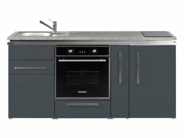 Stengel Miniküche Designline MDB 180 A mit Kühlschrank