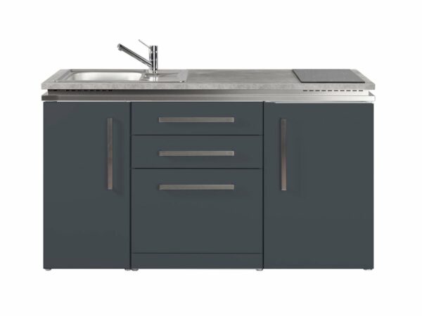 Miniküche Stengel Designline MDGS 150 grau