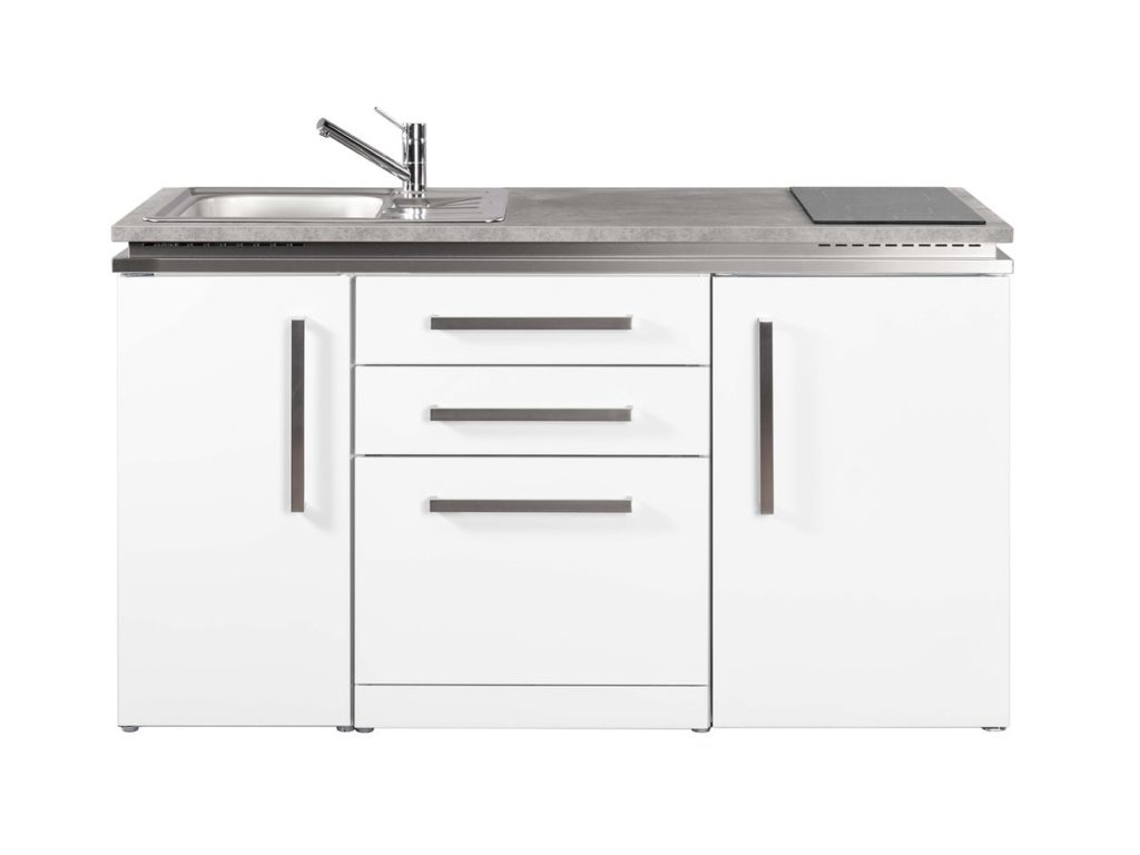 Miniküche Stengel Designline MDGS 150 weiß