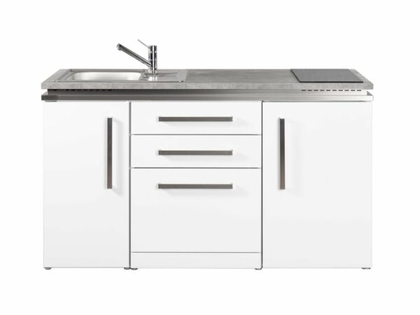 Miniküche Stengel Designline MDGS 150 weiß