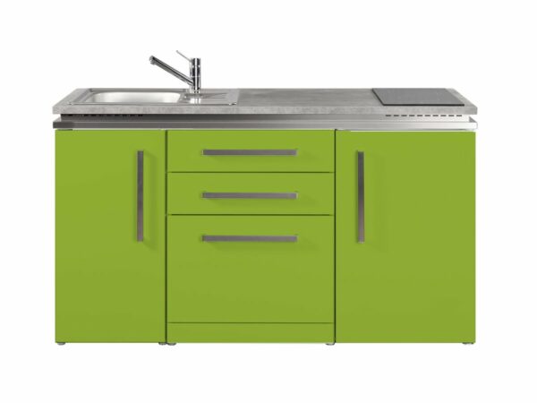 Miniküche Stengel Designline MDGS 150 grün