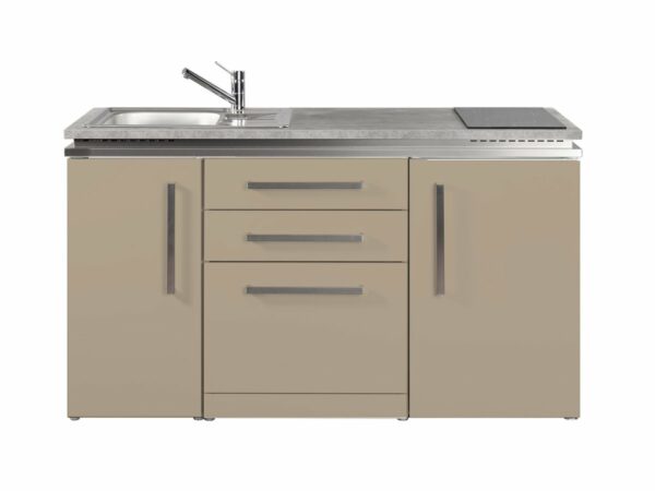 Miniküche Stengel Designline MDGS 150 sand