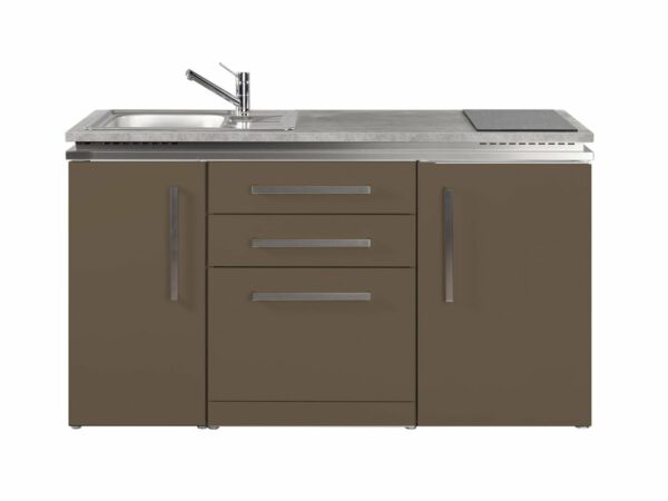 Miniküche Stengel Designline MDGS 150 mokka