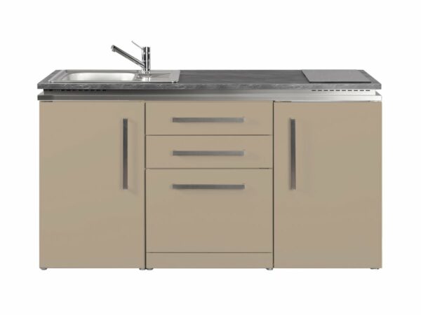 Miniküche Designline MDGS 160 Stengel sand