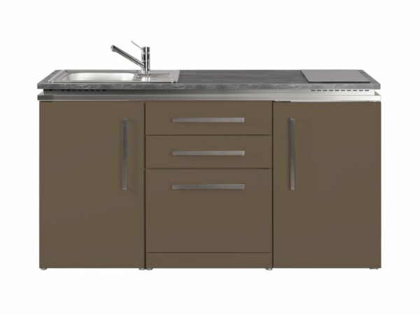 Miniküche Designline MDGS 160 Stengel mokka