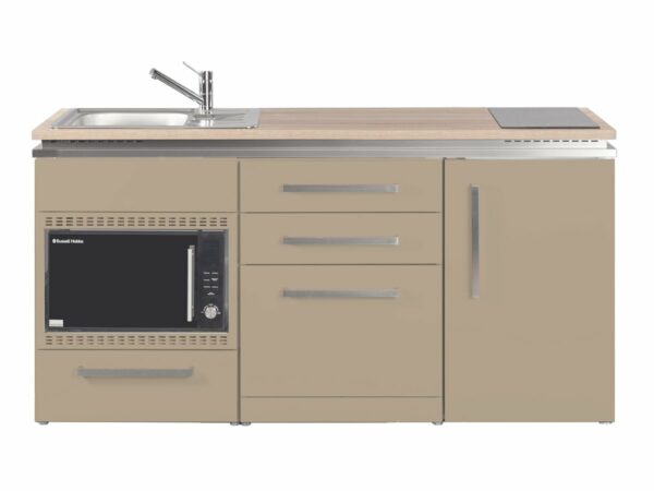 Pantryküche Metall MDGSMOS 170 sand Designline