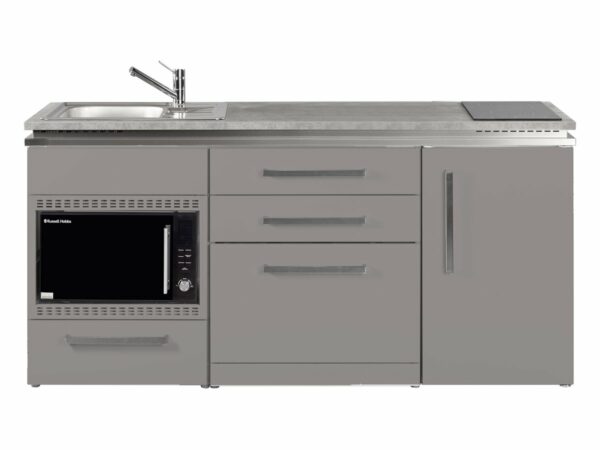 Pantryküche MDGSMOS 180 mit Kühlschrank Designline